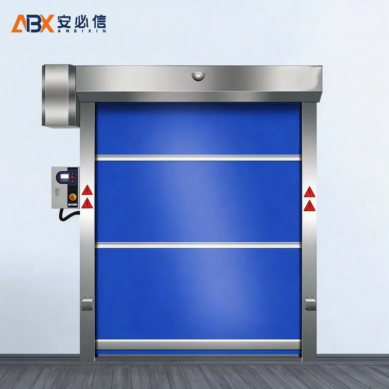 齐齐哈尔市感应快速门