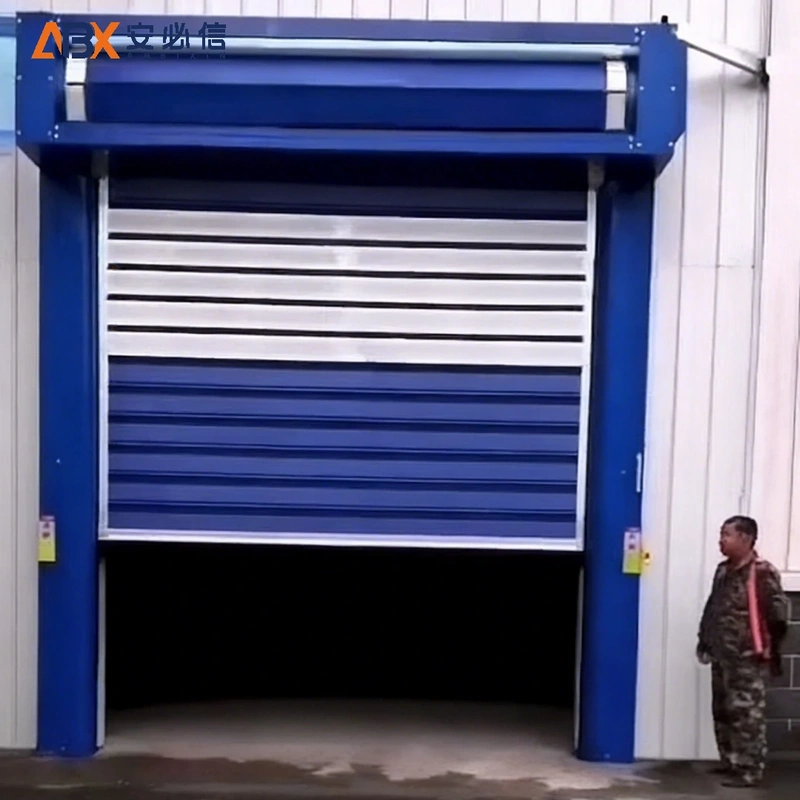 齐齐哈尔市软帘高速门